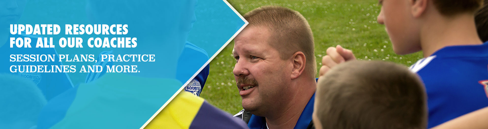 Session plans, practice guidelines and more.